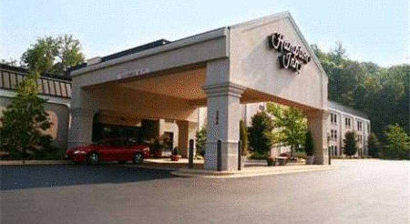 Hampton Inn Franklin, NC Buitenkant foto