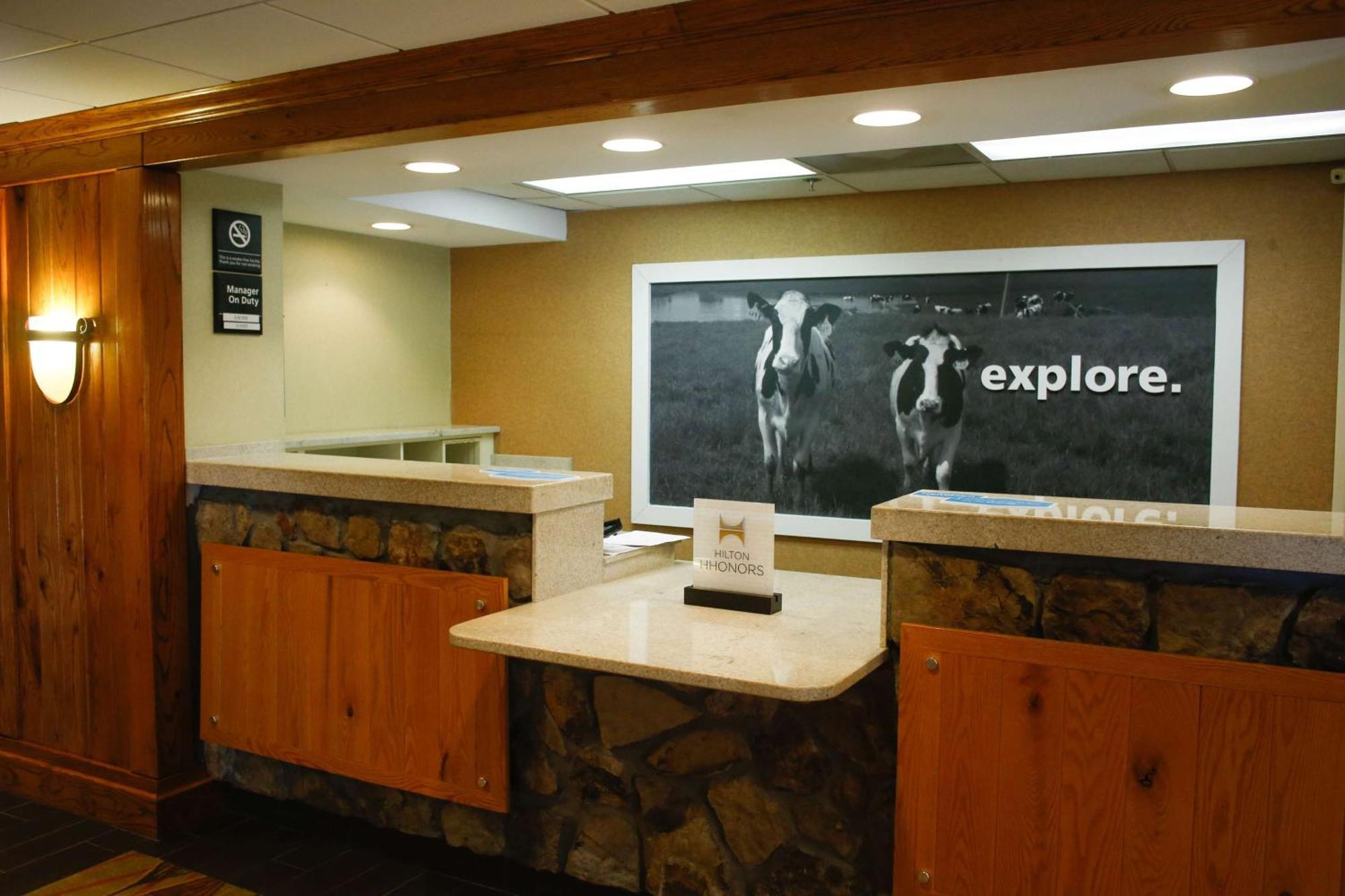 Hampton Inn Franklin, NC Buitenkant foto