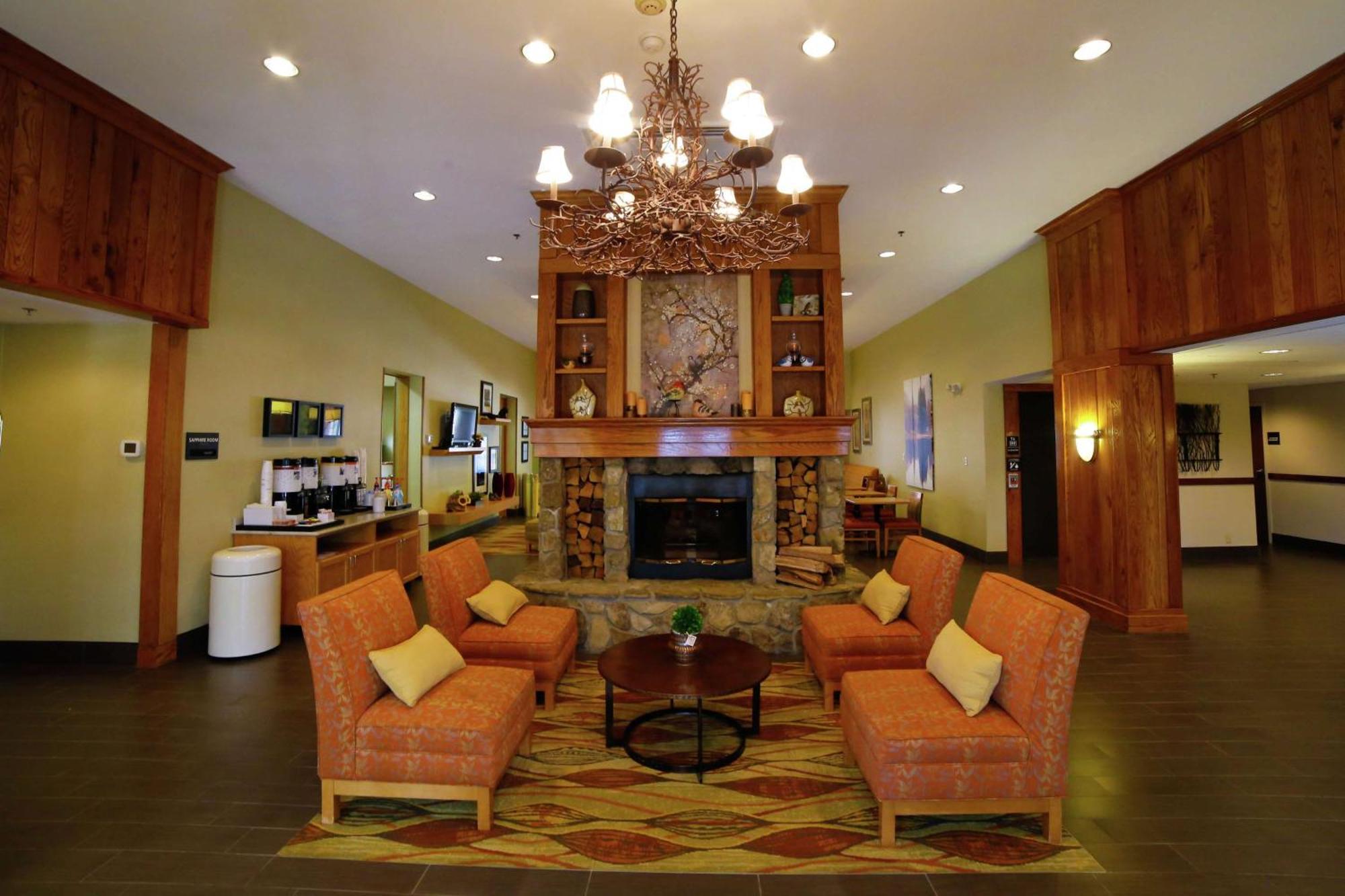 Hampton Inn Franklin, NC Buitenkant foto