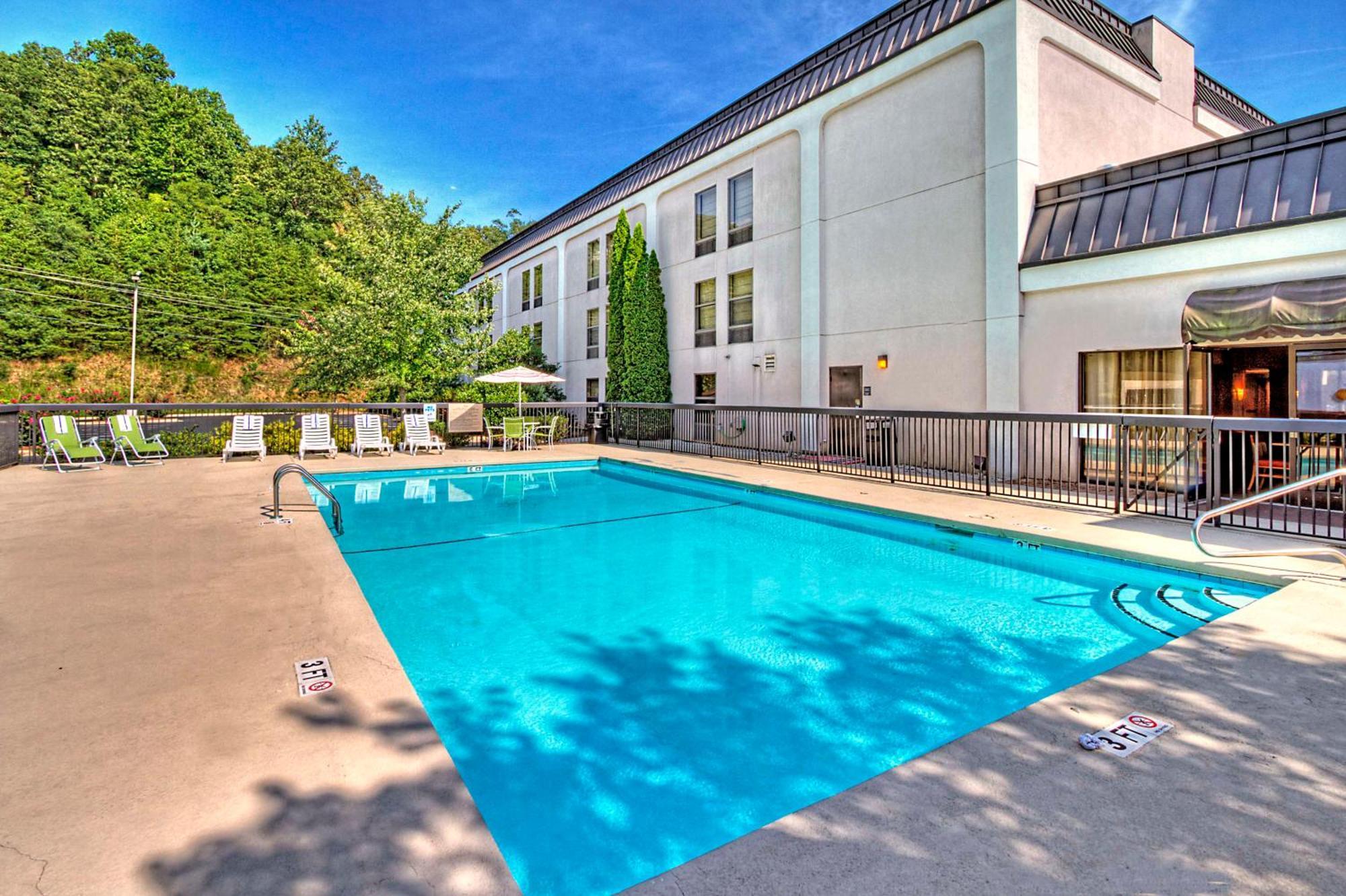 Hampton Inn Franklin, NC Buitenkant foto