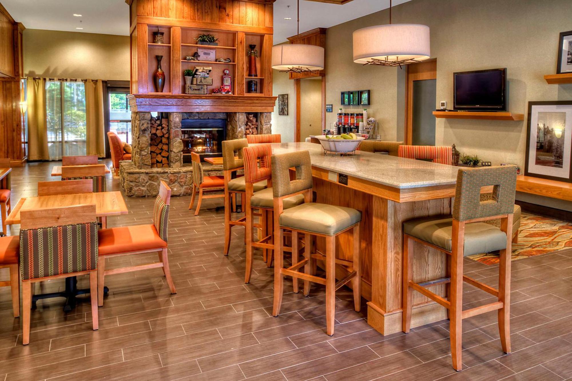 Hampton Inn Franklin, NC Buitenkant foto