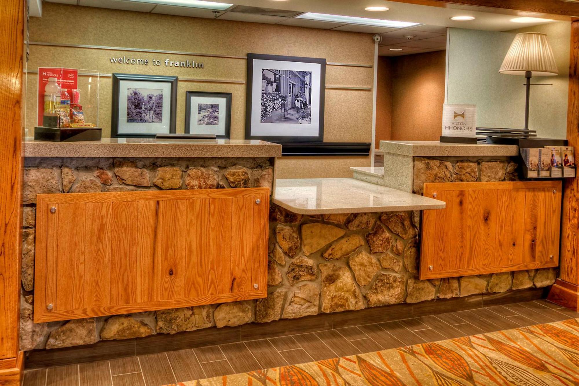 Hampton Inn Franklin, NC Buitenkant foto