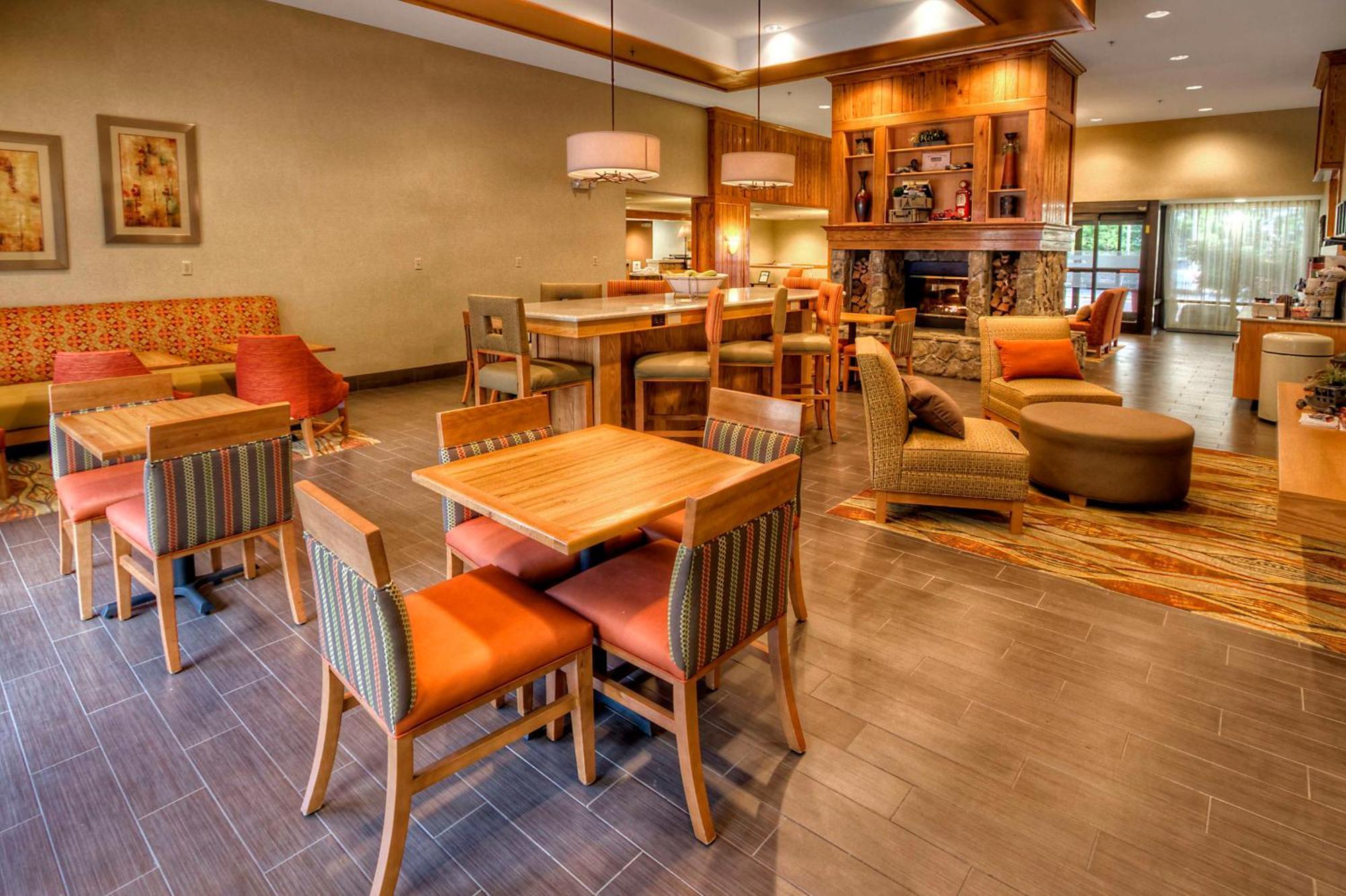 Hampton Inn Franklin, NC Buitenkant foto