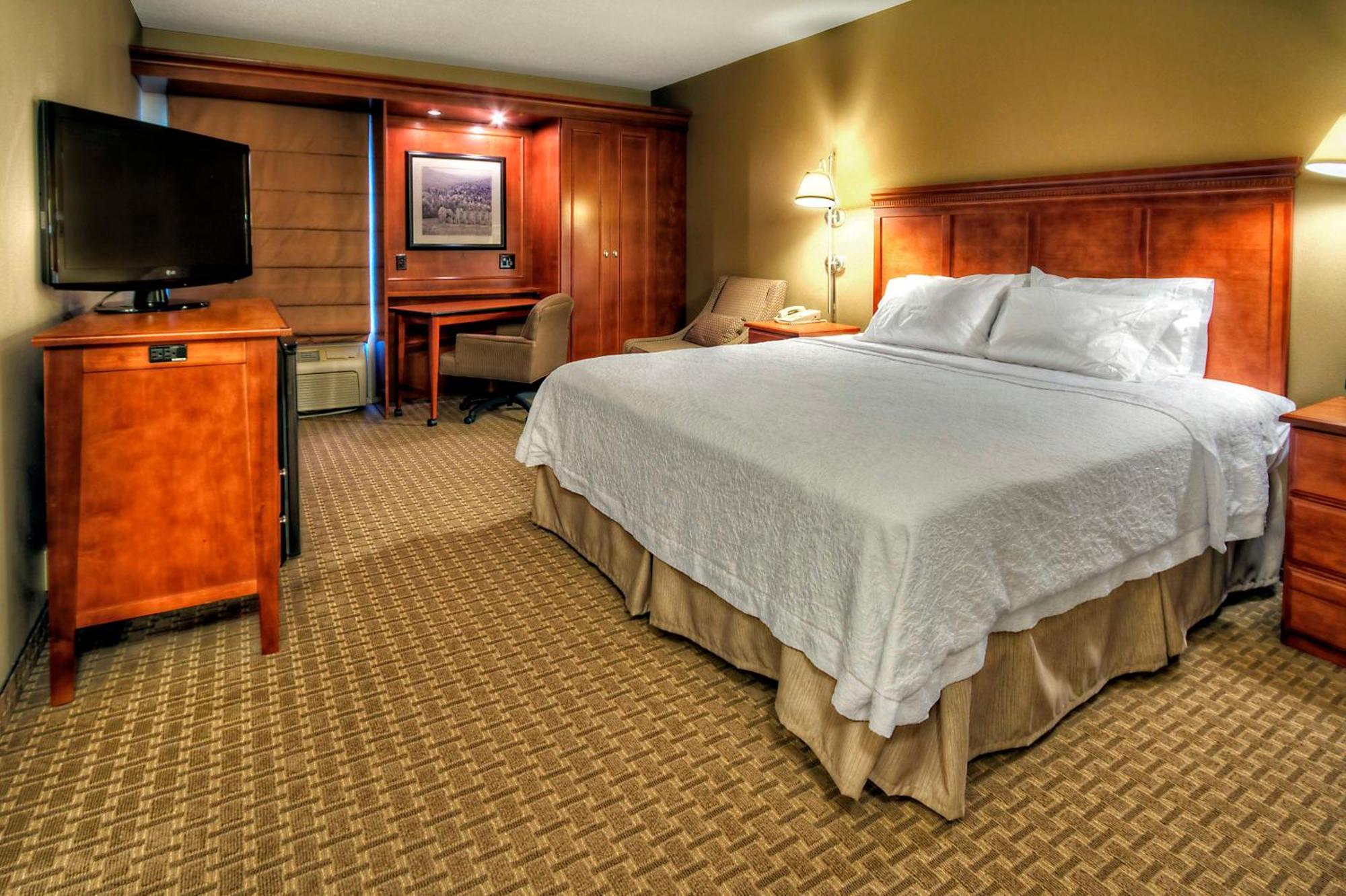 Hampton Inn Franklin, NC Buitenkant foto