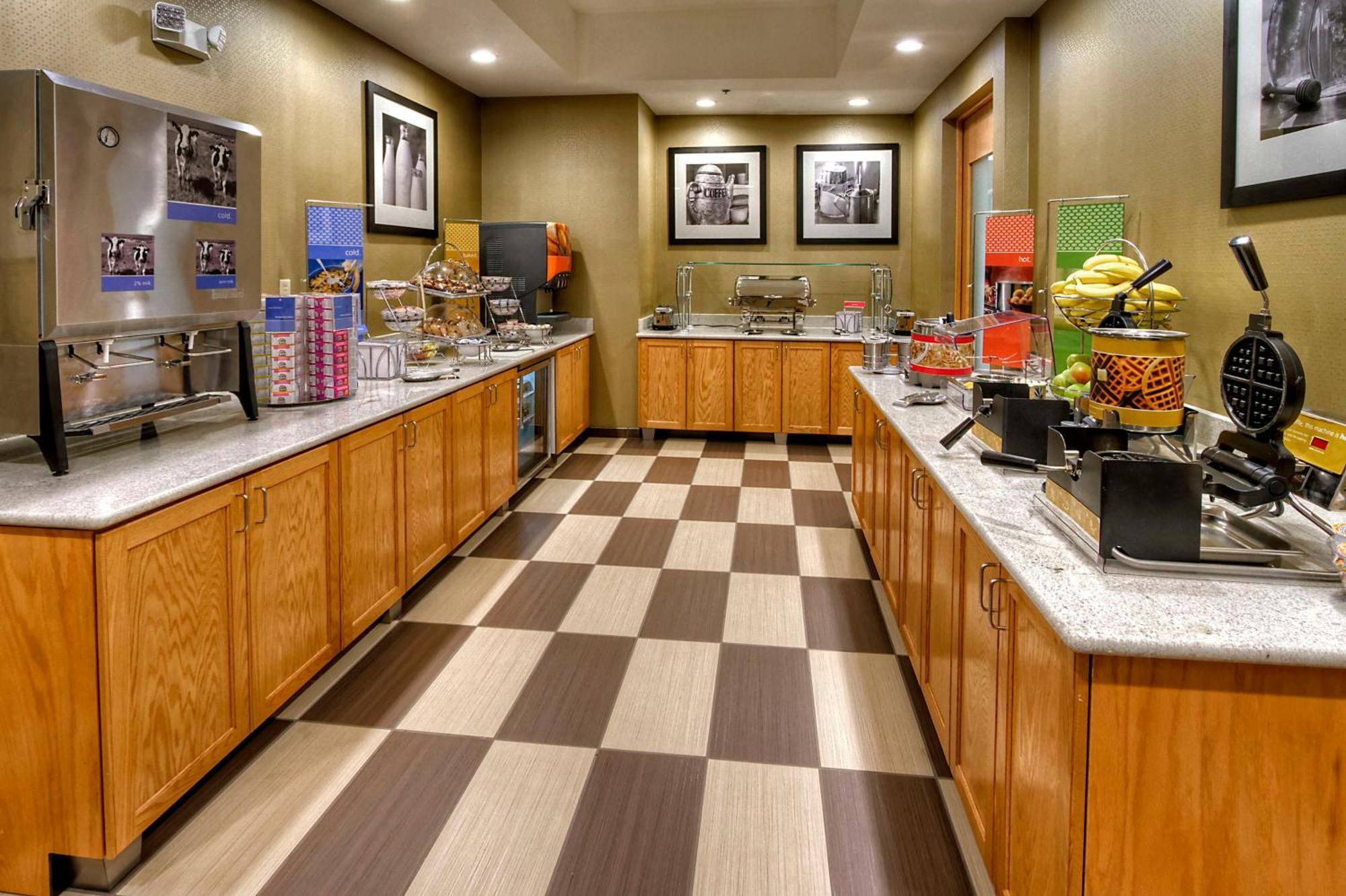 Hampton Inn Franklin, NC Buitenkant foto