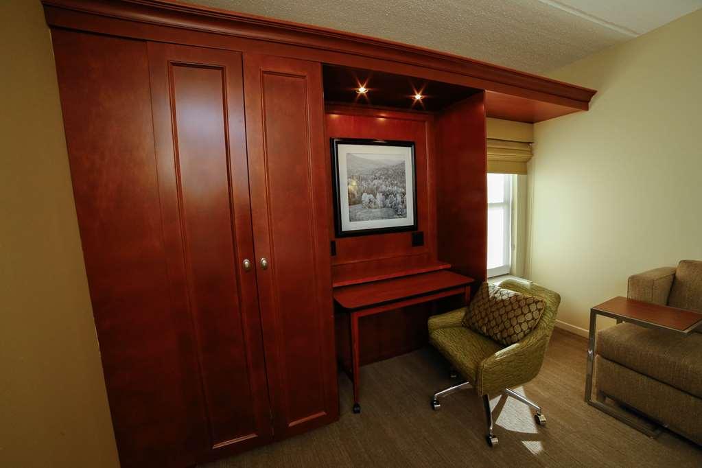 Hampton Inn Franklin, NC Kamer foto