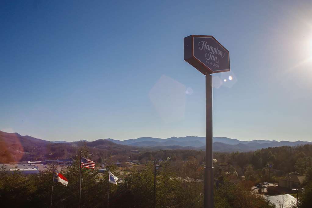 Hampton Inn Franklin, NC Buitenkant foto